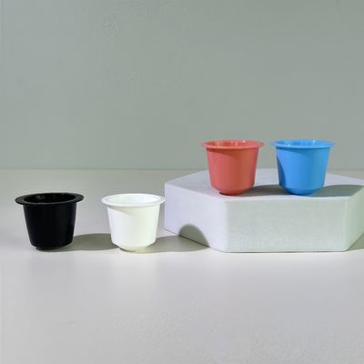 खाद्य पैकेजिंग के लिए एल्यूमीनियम फॉयल ढक्कन के साथ 10ml डिस्पोजेबल पीपी प्लास्टिक कप