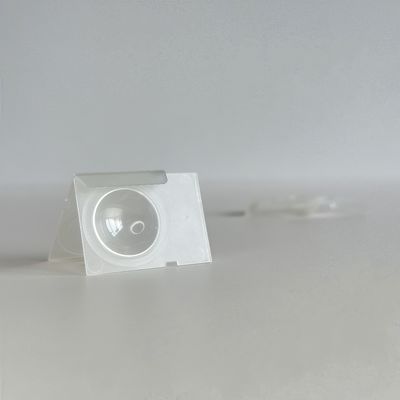 डिस्पोजेबल पीपी प्लास्टिक कप 0.2 ग्राम क्षमता एल्यूमीनियम पन्नी ढक्कन के साथ