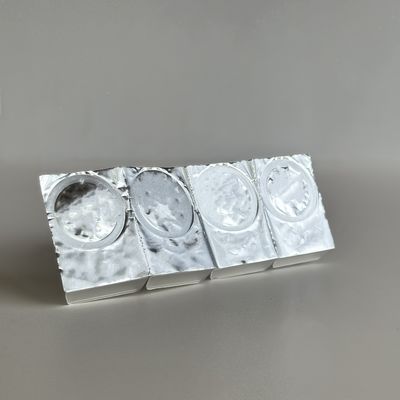 डिस्पोजेबल पीपी प्लास्टिक कप 0.2 ग्राम क्षमता एल्यूमीनियम पन्नी ढक्कन के साथ