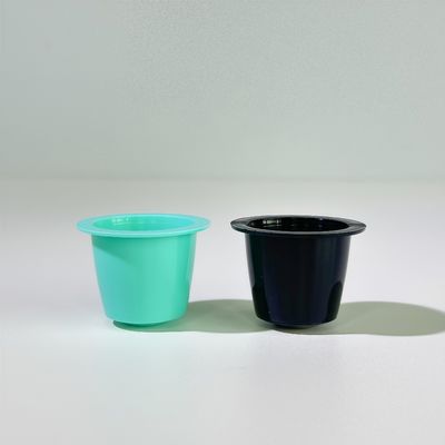 एल्यूमीनियम फ़ॉइल ढक्कन के साथ 10ml डिस्पोजेबल पीपी प्लास्टिक कप