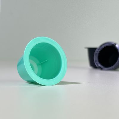 एल्यूमीनियम फ़ॉइल ढक्कन के साथ 10ml डिस्पोजेबल पीपी प्लास्टिक कप