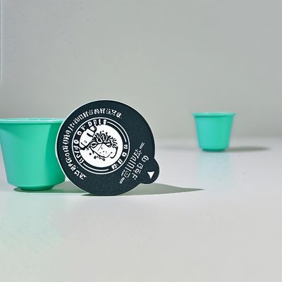 एल्यूमीनियम फ़ॉइल ढक्कन के साथ 10ml डिस्पोजेबल पीपी प्लास्टिक कप