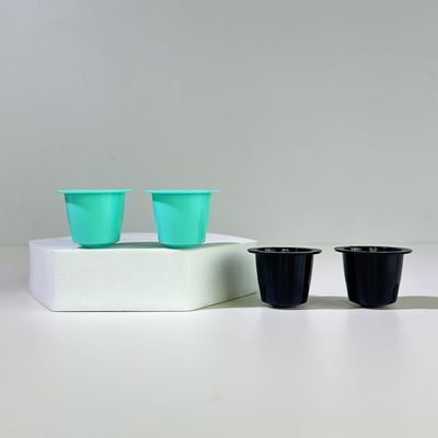 एल्यूमीनियम फ़ॉइल ढक्कन के साथ 10ml डिस्पोजेबल पीपी प्लास्टिक कप