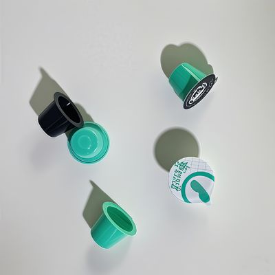 एल्यूमीनियम फ़ॉइल ढक्कन के साथ 10ml डिस्पोजेबल पीपी प्लास्टिक कप