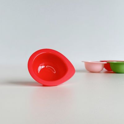 6ml 8ml कॉस्मेटिक क्रीम लोशन के लिए अनुकूलन योग्य पीपी जेली कप