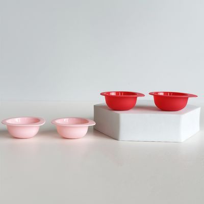 6ml 8ml कॉस्मेटिक क्रीम लोशन के लिए अनुकूलन योग्य पीपी जेली कप