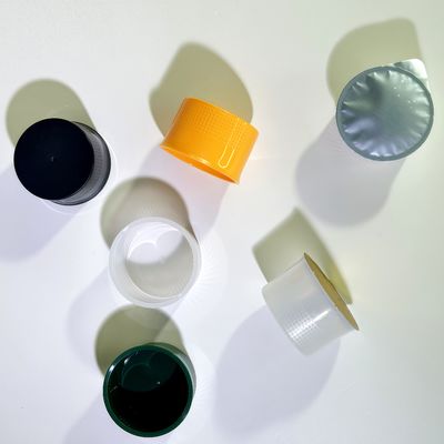 45ml Capacity Disposable Plastic PP Cup with Aluminum Foil Lid for Food Grade Packaging MOQ 30000pcs