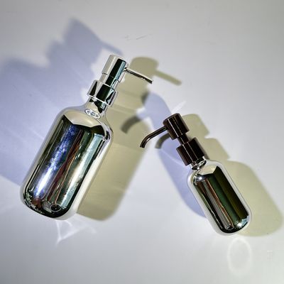 बालों की देखभाल, त्वचा की देखभाल सीरम, शैम्पू, बॉडी वॉश, फेस क्रीम के लिए 100 मिली क्षमता और बम आकार वाली लक्जरी PET बोतल