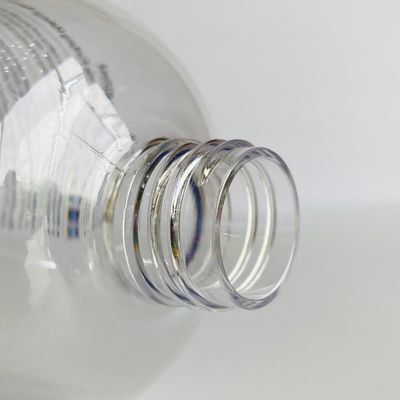 शैम्पू और शरीर धोने के लिए फ्लिप टॉप कैप के साथ कस्टम मुद्रित पीईटी प्लास्टिक सिलेंडर लोशन बोतल