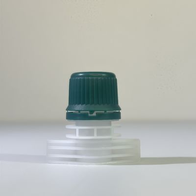 15 मिमी पीई प्लास्टिक खाद्य ग्रेड पोर्टेबल और टिकाऊ शैम्पू पैकेजिंग के लिए स्पॉउट ढक्कन, स्पॉउटेड पाउच सुरक्षित रिम