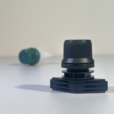 15 मिमी पीई प्लास्टिक खाद्य ग्रेड पोर्टेबल और टिकाऊ शैम्पू पैकेजिंग के लिए स्पॉउट ढक्कन, स्पॉउटेड पाउच सुरक्षित रिम