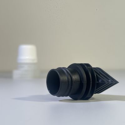 15 मिमी पीई प्लास्टिक खाद्य ग्रेड पोर्टेबल और टिकाऊ शैम्पू पैकेजिंग के लिए स्पॉउट ढक्कन, स्पॉउटेड पाउच सुरक्षित रिम