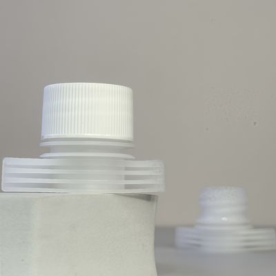 22 मिमी पीई प्लास्टिक खाद्य ग्रेड पोर्टेबल और टिकाऊ पेंच टोपी स्पॉट ढक्कन पन्नी ढक्कन के साथ बियर पैकेजिंग के लिए पोर्टेबल स्पॉट बैग