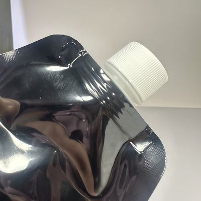 22 मिमी पीई प्लास्टिक खाद्य ग्रेड पोर्टेबल और टिकाऊ पेंच टोपी स्पॉट ढक्कन पन्नी ढक्कन के साथ बियर पैकेजिंग के लिए पोर्टेबल स्पॉट बैग