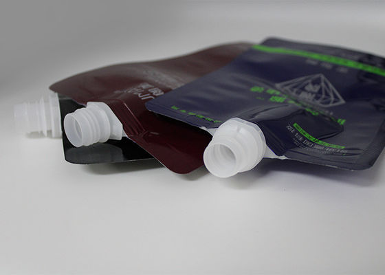 फ्लूइड साबुन पैकेजिंग मोटाई 200um के लिए एल्यूमीनियम फोइल तरल स्पॉट बैग