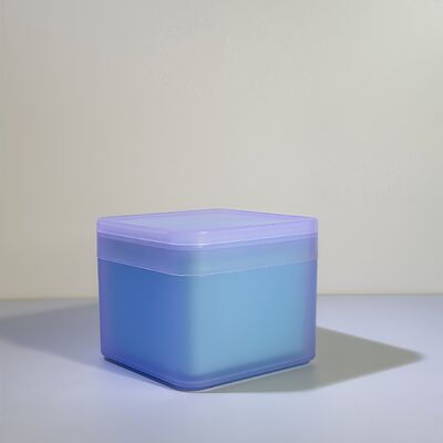 100 शीट स्किनकेयर कॉटन लाइनर थोक ऑर्डर प्लास्टिक जार हटाने योग्य पीपी लाइनर के साथ कॉस्मेटिक ब्रांड/ओईएम के लिए फूड ग्रेड