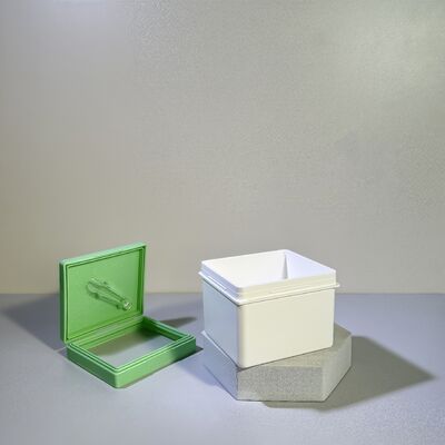 200 शीट स्किनकेयर कॉटन लाइनर फूड ग्रेड प्लास्टिक जार OEM/बल्क कॉस्मेटिक ब्रांड्स के लिए