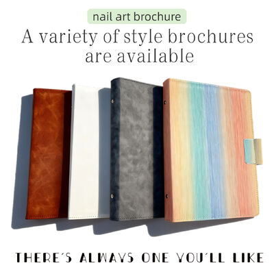 प्रोफेशनल डिटैचेबल एक्रेलिक सिंगल मैग्नेटिक नेल आर्ट डिस्प्ले बोर्ड स्क्वायर 120/180/240 ग्रेडिएंट कलर्स प्लास्टिक टूल फॉर नेल