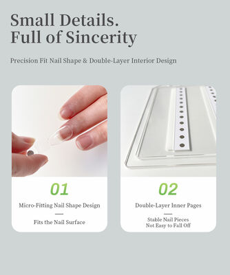 प्रोफेशनल डिटैचेबल एक्रेलिक सिंगल मैग्नेटिक नेल आर्ट डिस्प्ले बोर्ड स्क्वायर 120/180/240 ग्रेडिएंट कलर्स प्लास्टिक टूल फॉर नेल