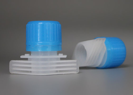 मेडिसिन पेस्ट पैकेज के लिए आसान आंसू अंगूठी प्लास्टिक स्पॉट कैप्स पूर्ण आकार