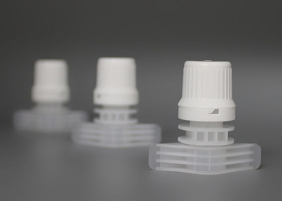 एंटी थेफ्ट प्लास्टिक टोंटी कैप्स इनर डायमीटर 9.6 मिमी / बेबी फूड पाउच कैप्स