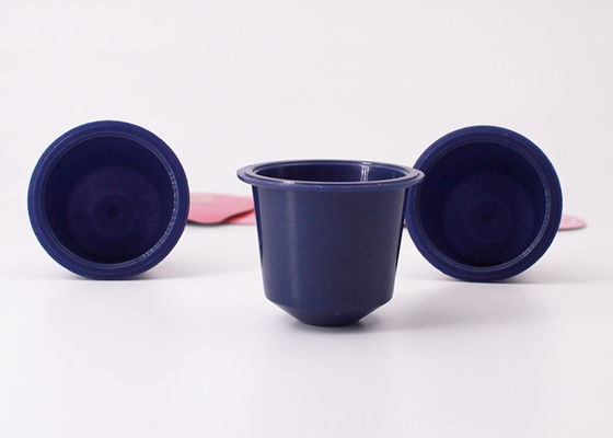 ग्राउंड कॉफी के लिए मिनी खाली प्लास्टिक कंटेनर नेस्प्रेस्सो रिफिलेबल कैप्सूल