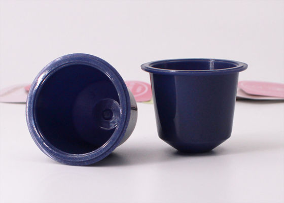 ग्राउंड कॉफी के लिए मिनी खाली प्लास्टिक कंटेनर नेस्प्रेस्सो रिफिलेबल कैप्सूल