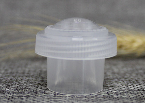 पेय पैकेज के लिए प्रेस और शेक टाइप छोटे प्लास्टिक कंटेनर क्षमता 4 ग्राम