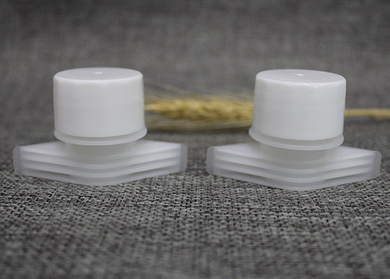 शीतल थैली के लिए 22 मिमी भीतरी व्यास प्लास्टिक टोंटी पेंच कैप्स सामान्य उपयोग