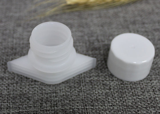 शीतल थैली के लिए 22 मिमी भीतरी व्यास प्लास्टिक टोंटी पेंच कैप्स सामान्य उपयोग