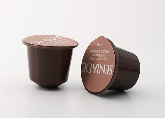 बहु रंग खाली कॉफी मशीन Refillable कैप्सूल तत्काल जमीन कॉफी पैकिंग के लिए