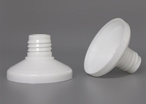 इको फ्रेंडली दीया 28 मिमी प्लास्टिक ट्यूब हेड फ्लिप टॉप कैप को अनुकूलित कर सकता है