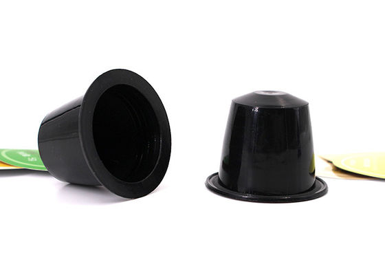 जेनेरिक नेस्प्रेस्सो पॉड्स इंस्टेंट कॉफी कैप्सूल सिंगल सर्विस कॉफी कैफे पैकिंग के लिए 6 जी / 7 जी