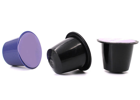 जेनेरिक नेस्प्रेस्सो पॉड्स इंस्टेंट कॉफी कैप्सूल सिंगल सर्विस कॉफी कैफे पैकिंग के लिए 6 जी / 7 जी