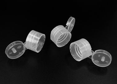 पारदर्शी प्लास्टिक बोतल कैप 20 मिमी रिसाव - उच्च स्थायित्व का प्रमाण