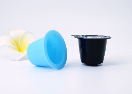 रंगीन खाली प्लास्टिक पुन: प्रयोज्य 7ml कॉफी कैप्सूल फली
